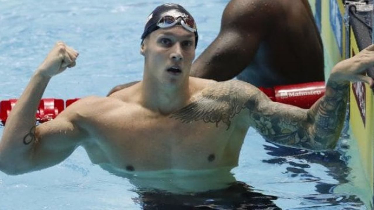 Caeleb Dressel'den dünya rekoru