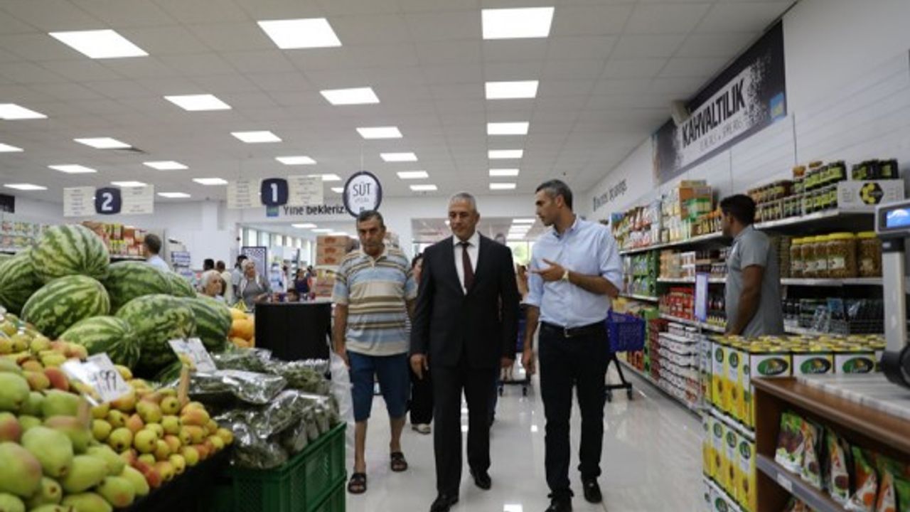 En ekonomik market “Ledi” açıldı