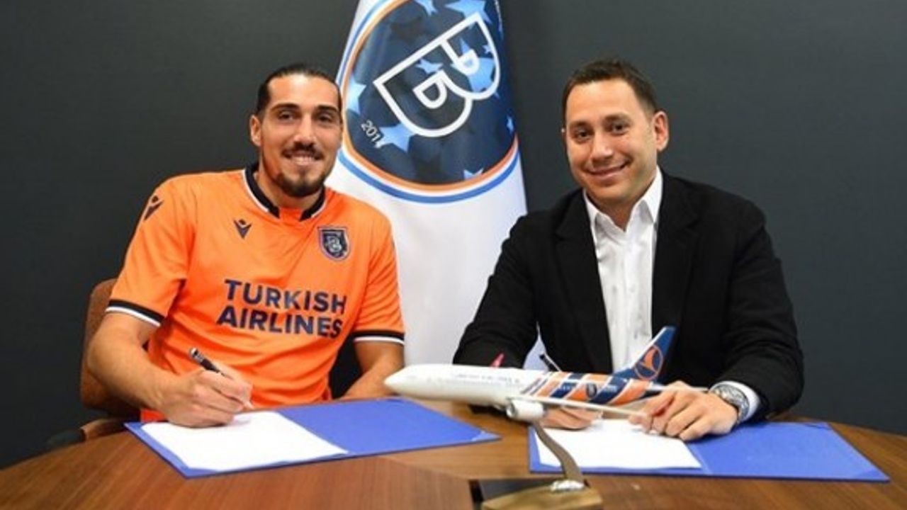 Enzo Crivelli’den, Başakşehir 4 yıllık imza