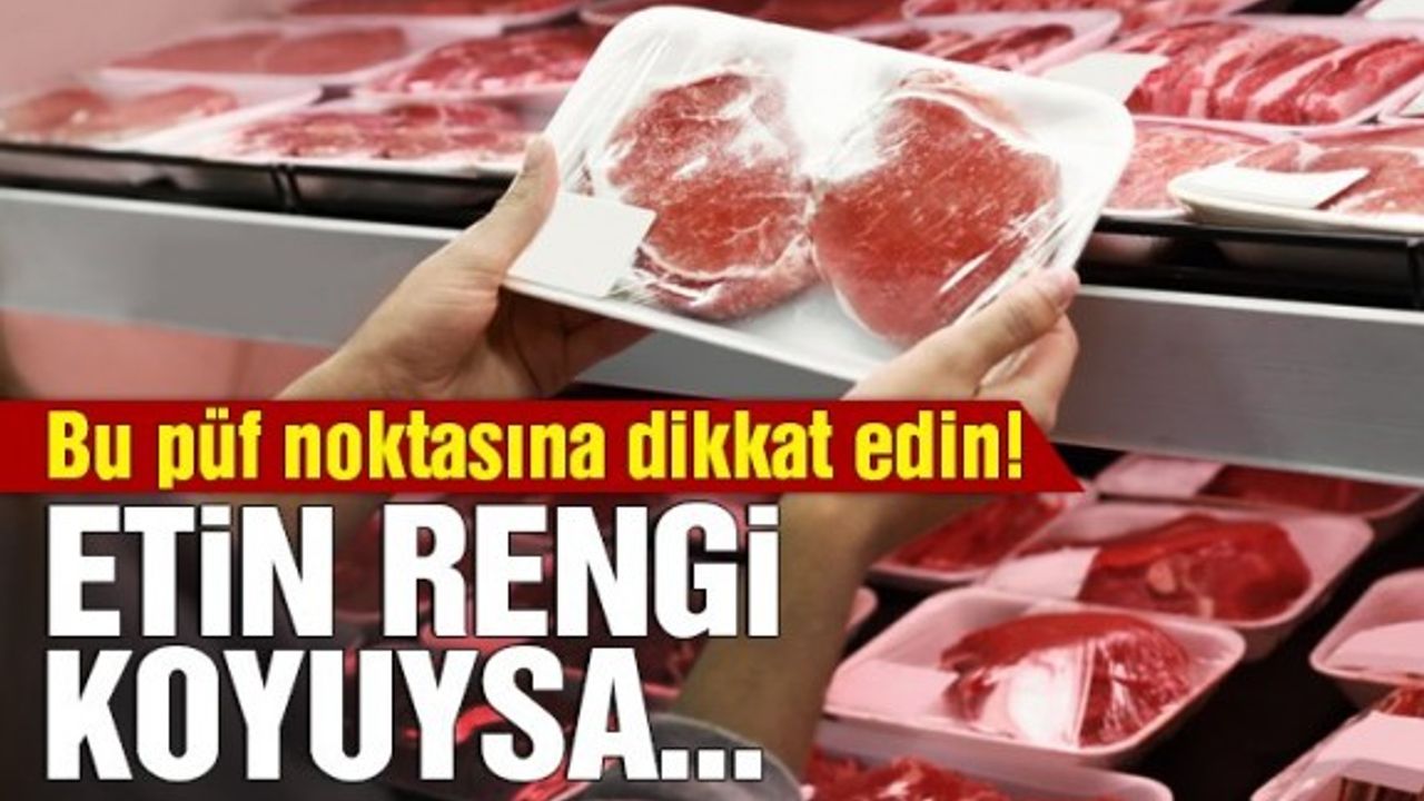 Gıdaların taze veya bayat olduğunu anlamanın püf noktaları