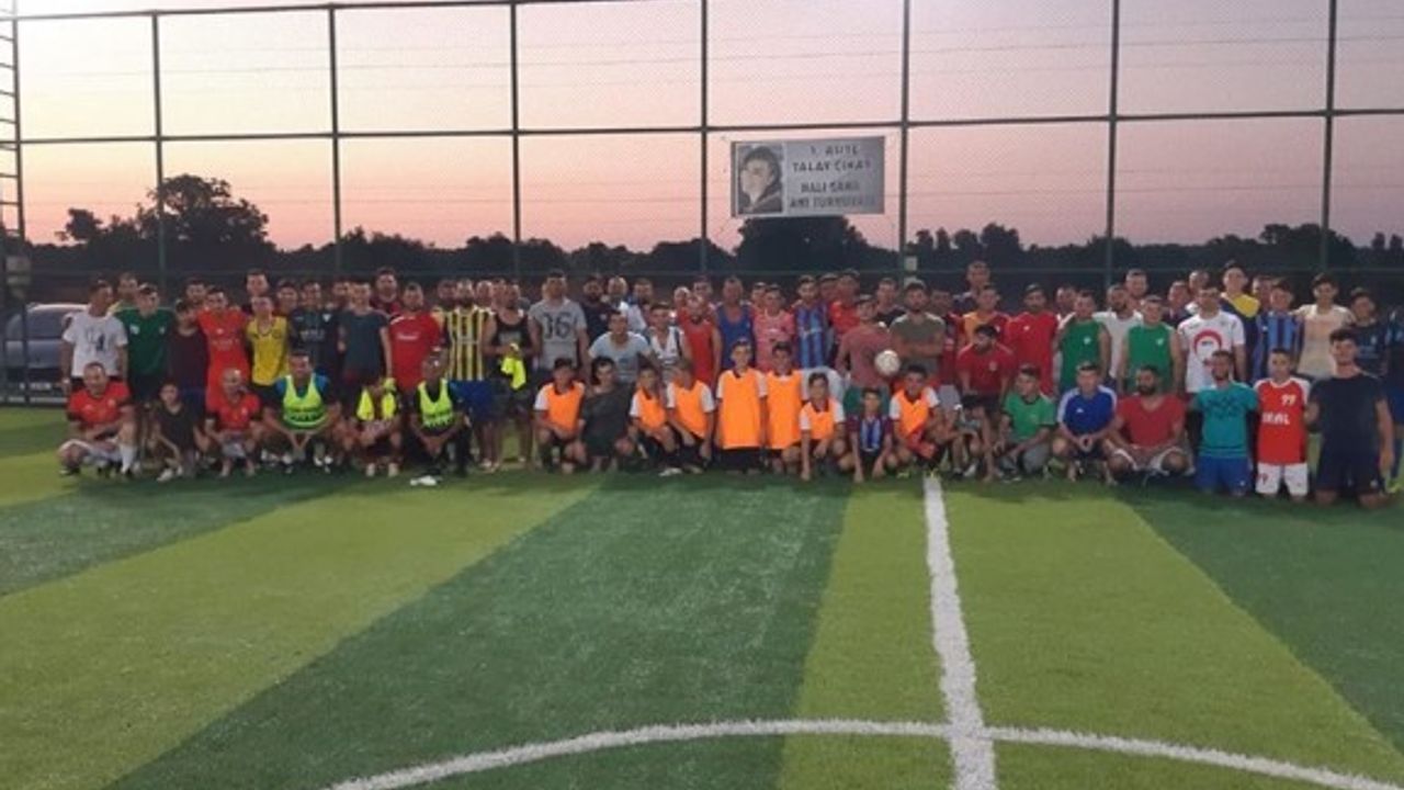 Goller Asiye Talay Çınar anısına atılıyor