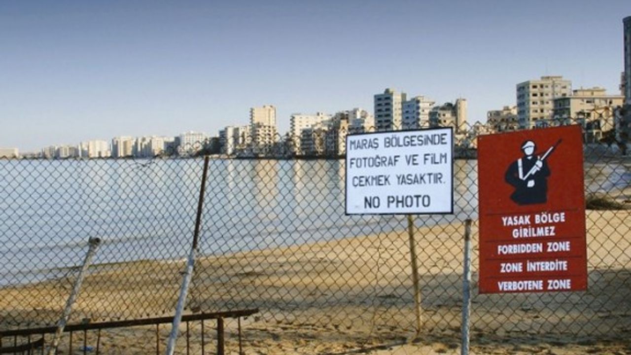 Hayalet şehir Maraş'ın fotoğraflarla hikayesi