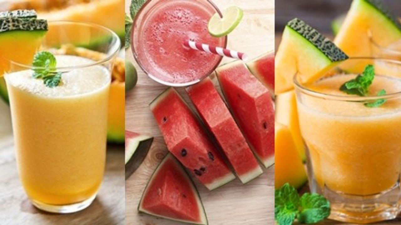 Karpuz ve Kavunla Hazırlayabileceğiniz 11 Yaz Smootie’si