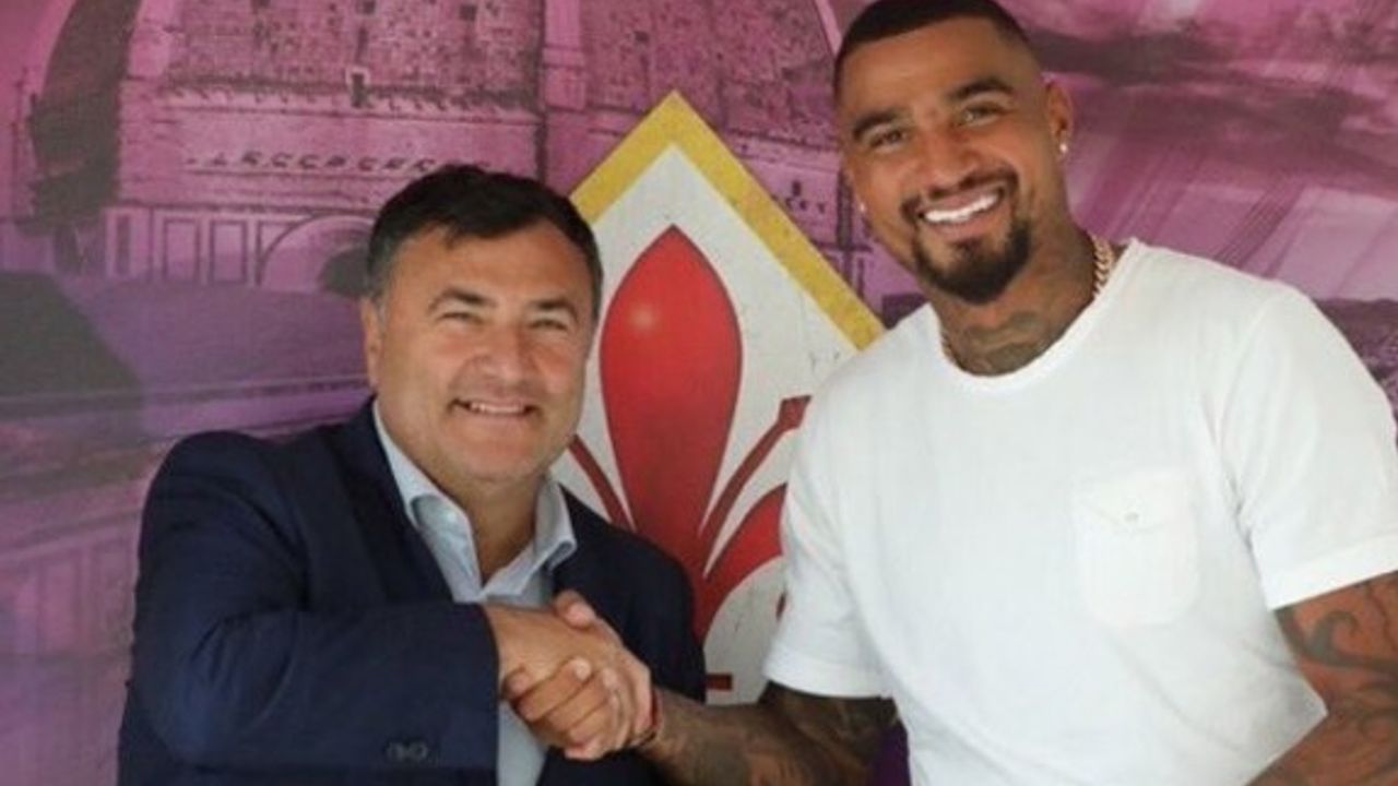 Kevin-Prince Boateng Fiorentina'da