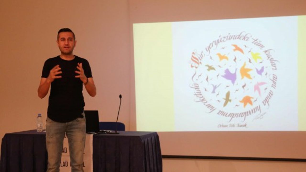 LAÜ'de “Harflerin Büyüsüne Yolculuk” etkinliği