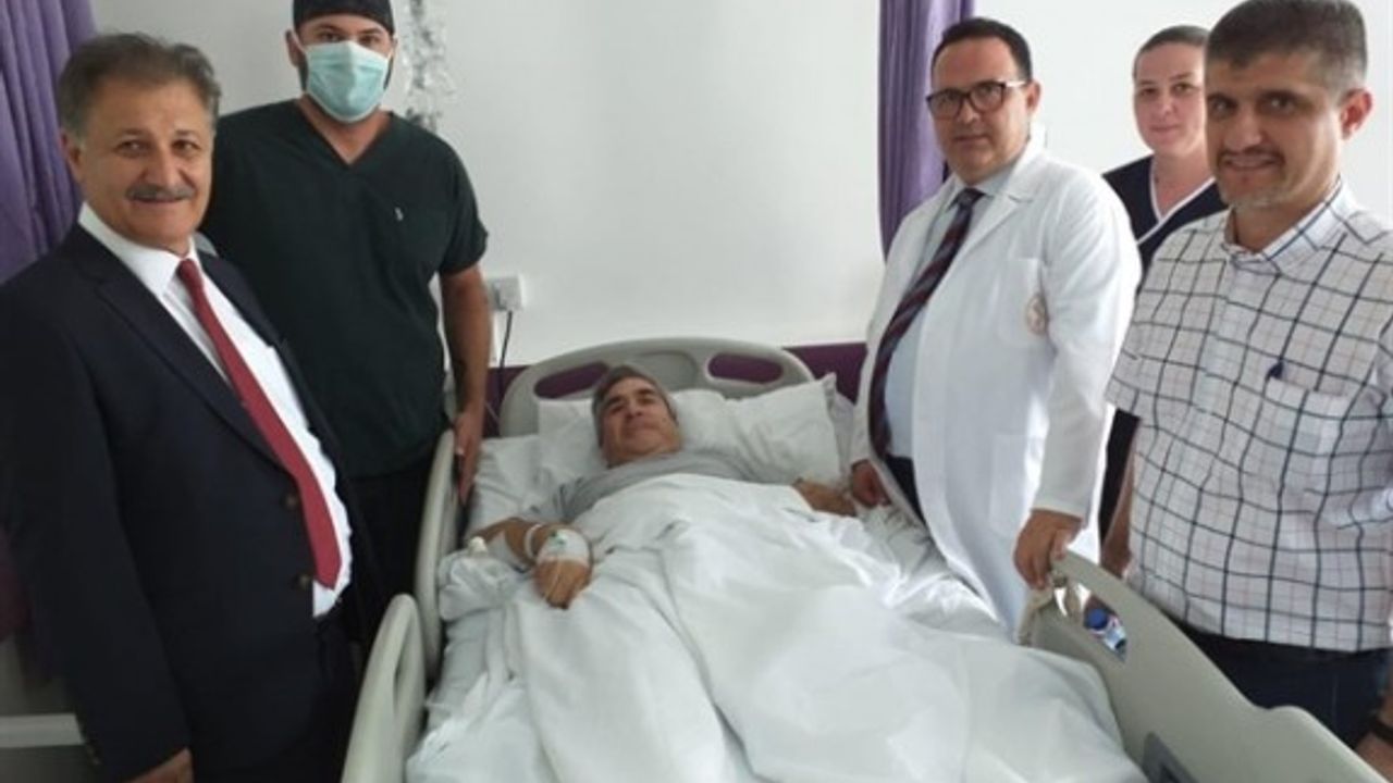 LDH'nde ikinci Ağrı Pili ameliyatı yapıldı