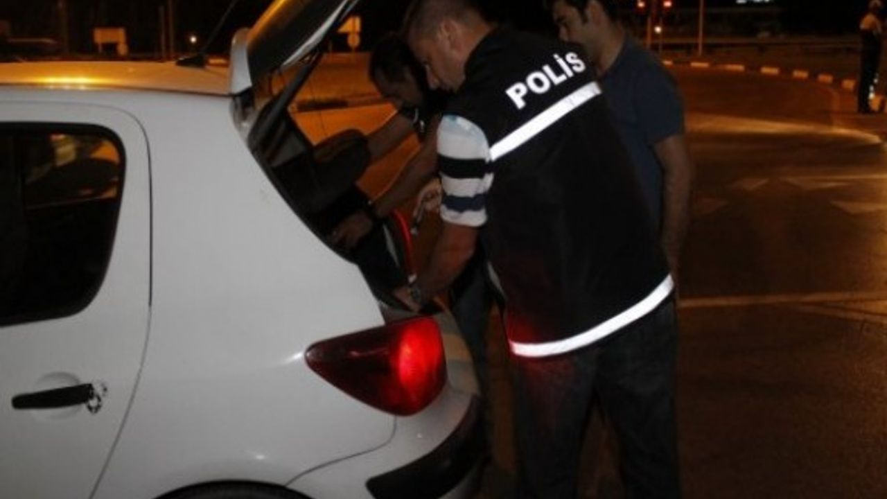 Lefkoşa, Mağusa ve İskele'de asayiş ve trafik denetimi