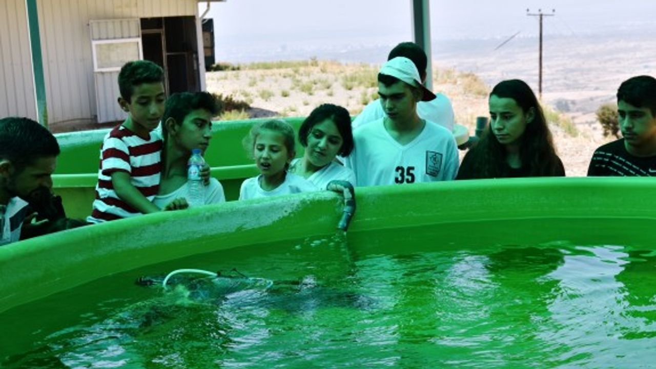 LTB kurslarına katılan gençlere Taşkent Doğa Parkı gezisi