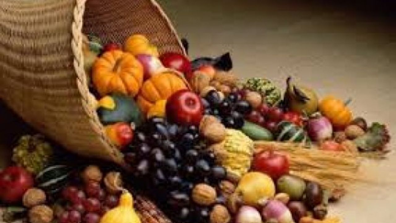 Mevsimine Göre Sebze ve Meyveler