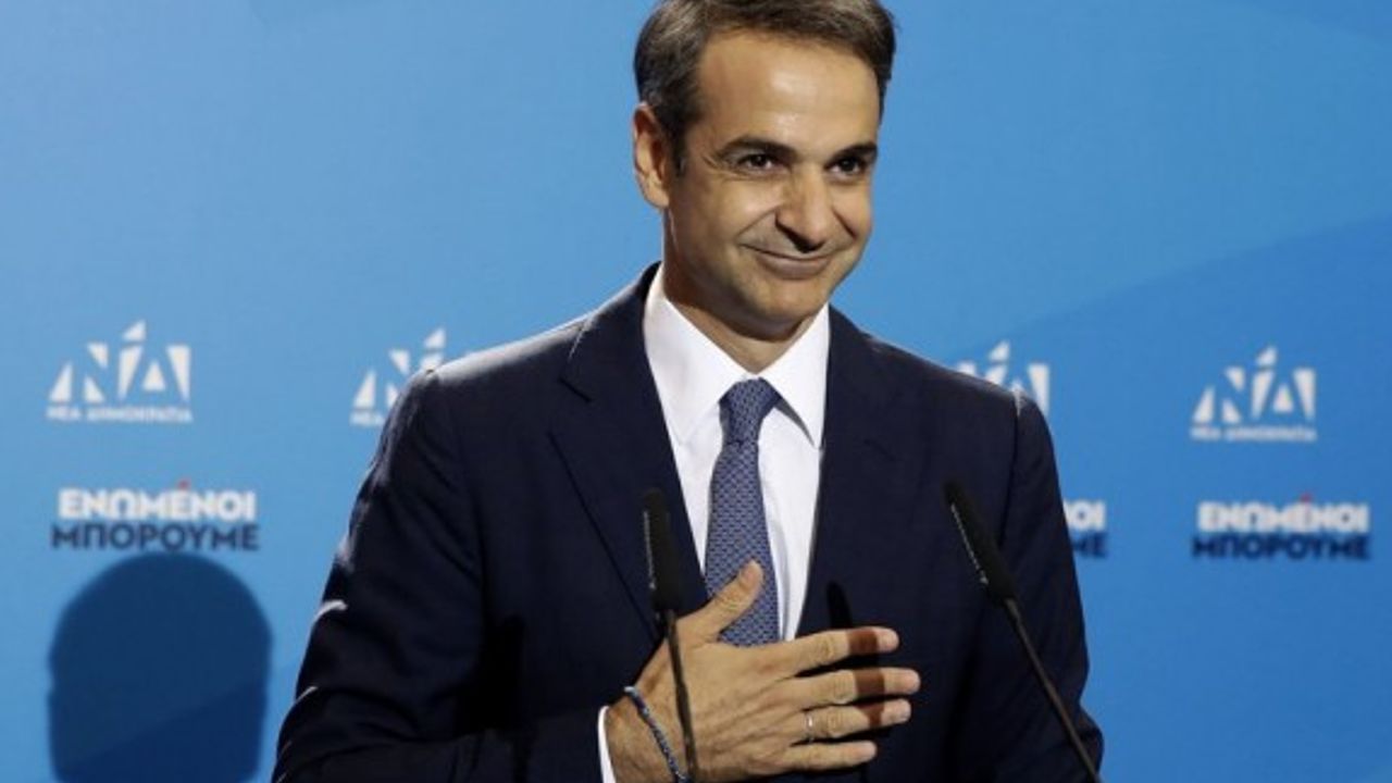 Mitçotakis 29 Temmuz'da Güney Kıbrıs'a geliyor