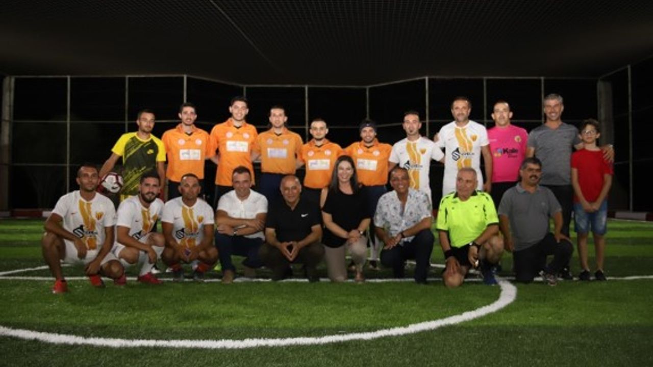 Naci Talat Halı Saha Turnuvası başladı