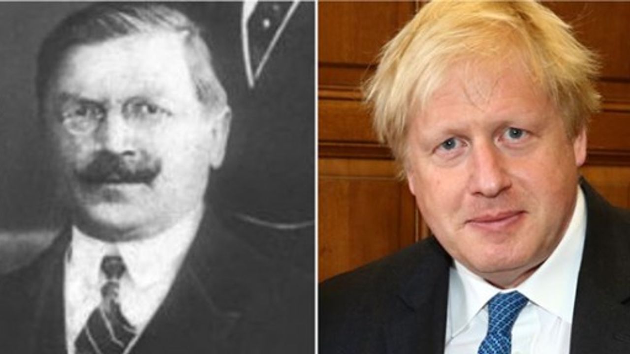 Osmanlı torunu Boris Johnson