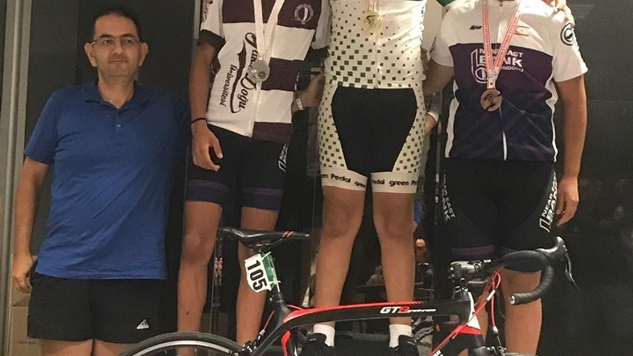 Pedallar bu kez Mağusa içinde döndü