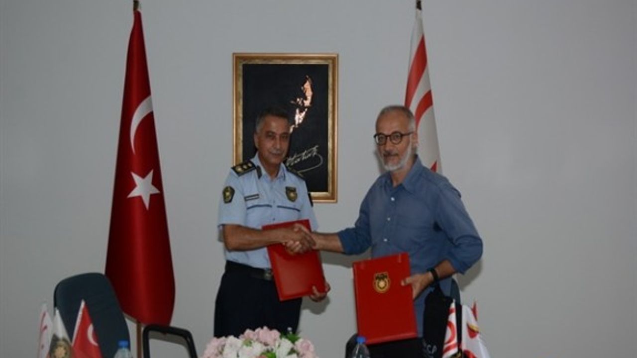 Polis ile ARUCAD'ten Eğitim işbirliği protokolü