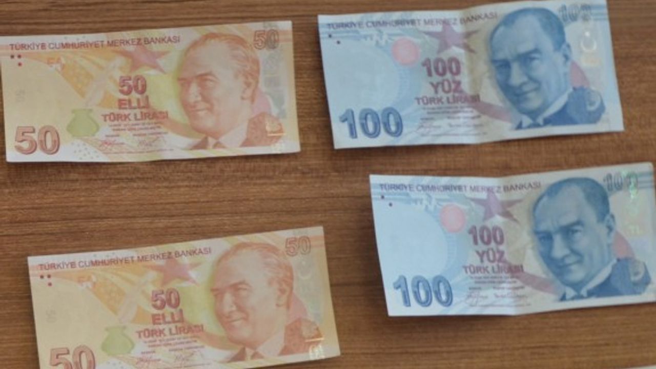 Polisten sahte 50 ve 100 TL'lik uyarısı
