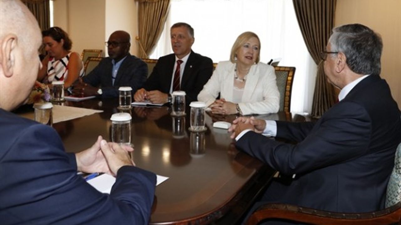 Spehar, Akıncı'ya New York temasları hakkında bilgi verdi