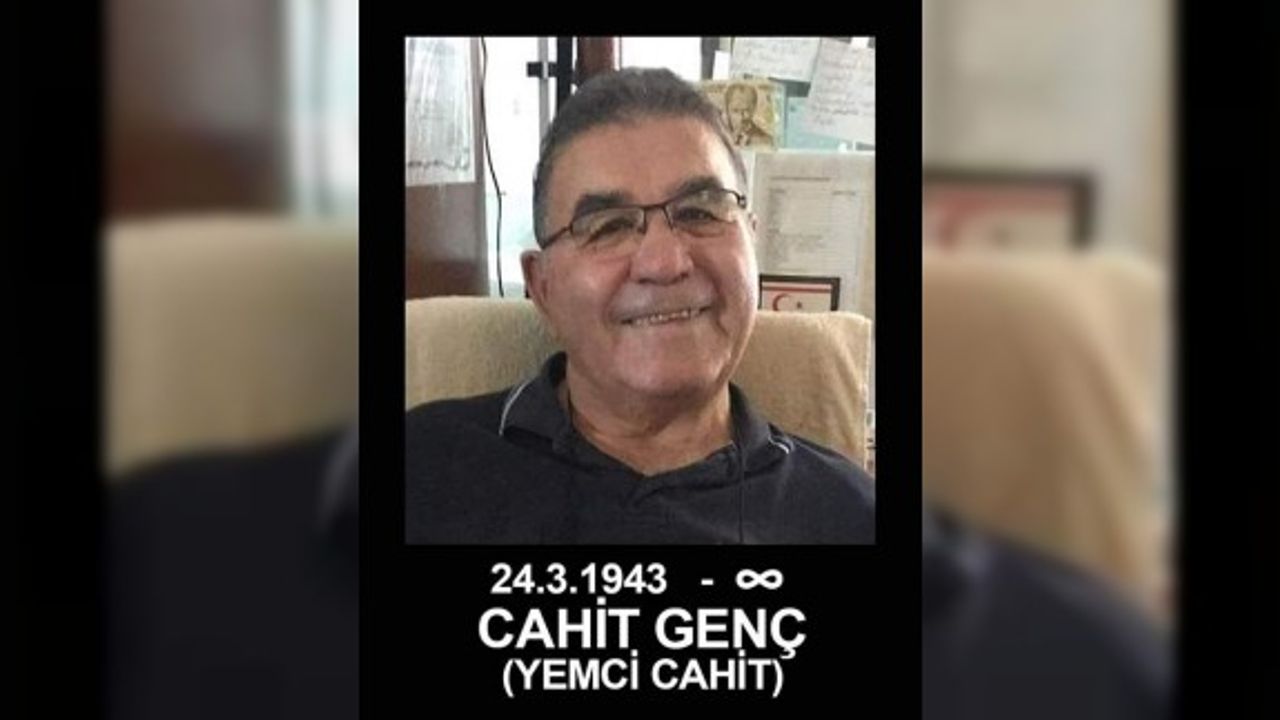 Tanınmış işadamı Cahit Genç vefat etti