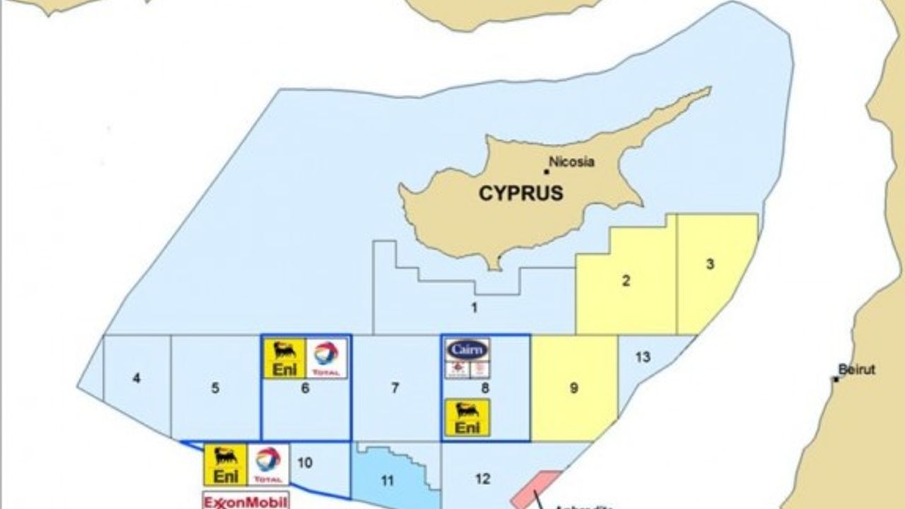 TOTAL-ENI konsorsiyumuna 7'inci parsel için yeşil ışık