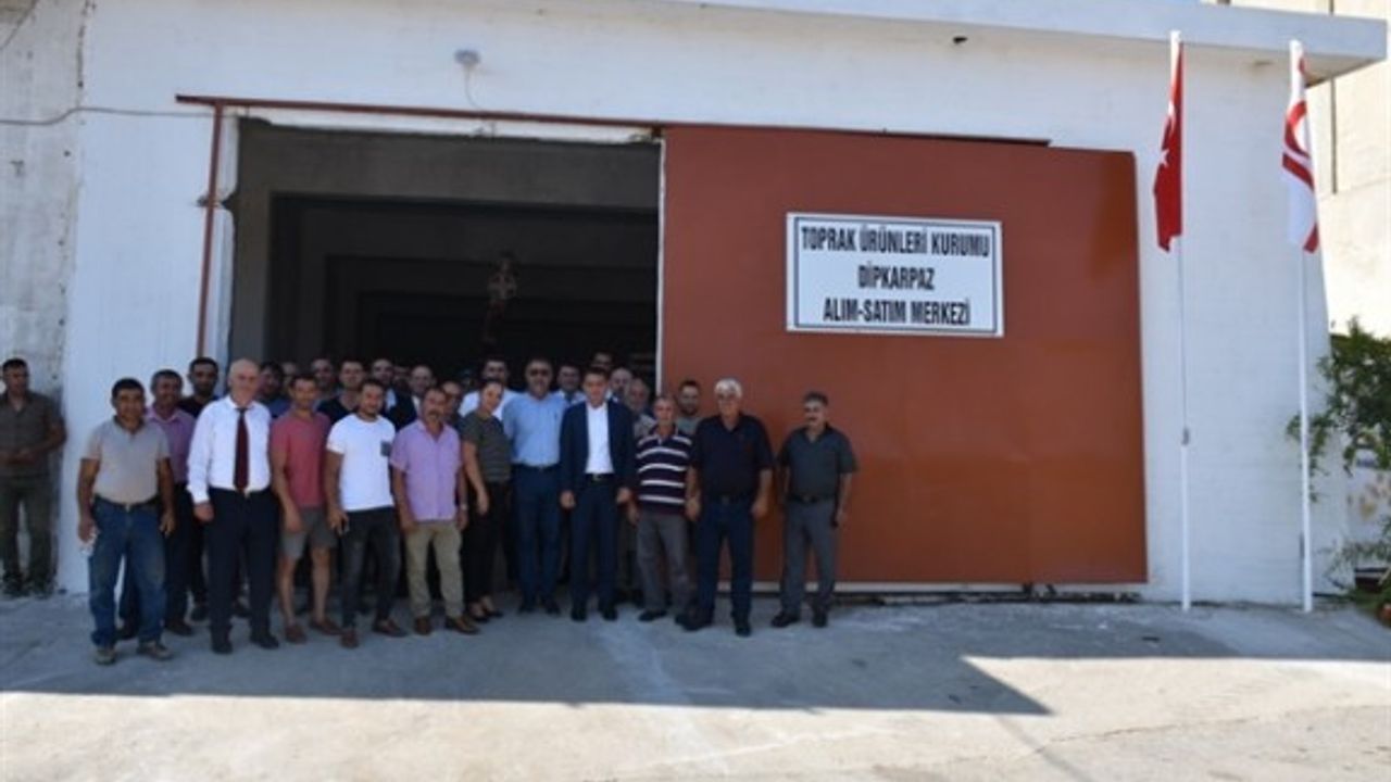 TÜK, Dipkarpaz'da da hizmet vermeye başladı