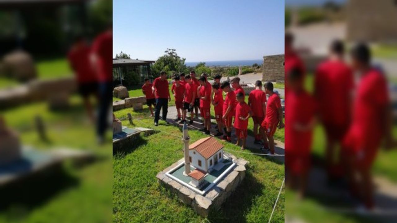 Urcan Vangöl Akademi, kültürel gezi gerçekleştirdi