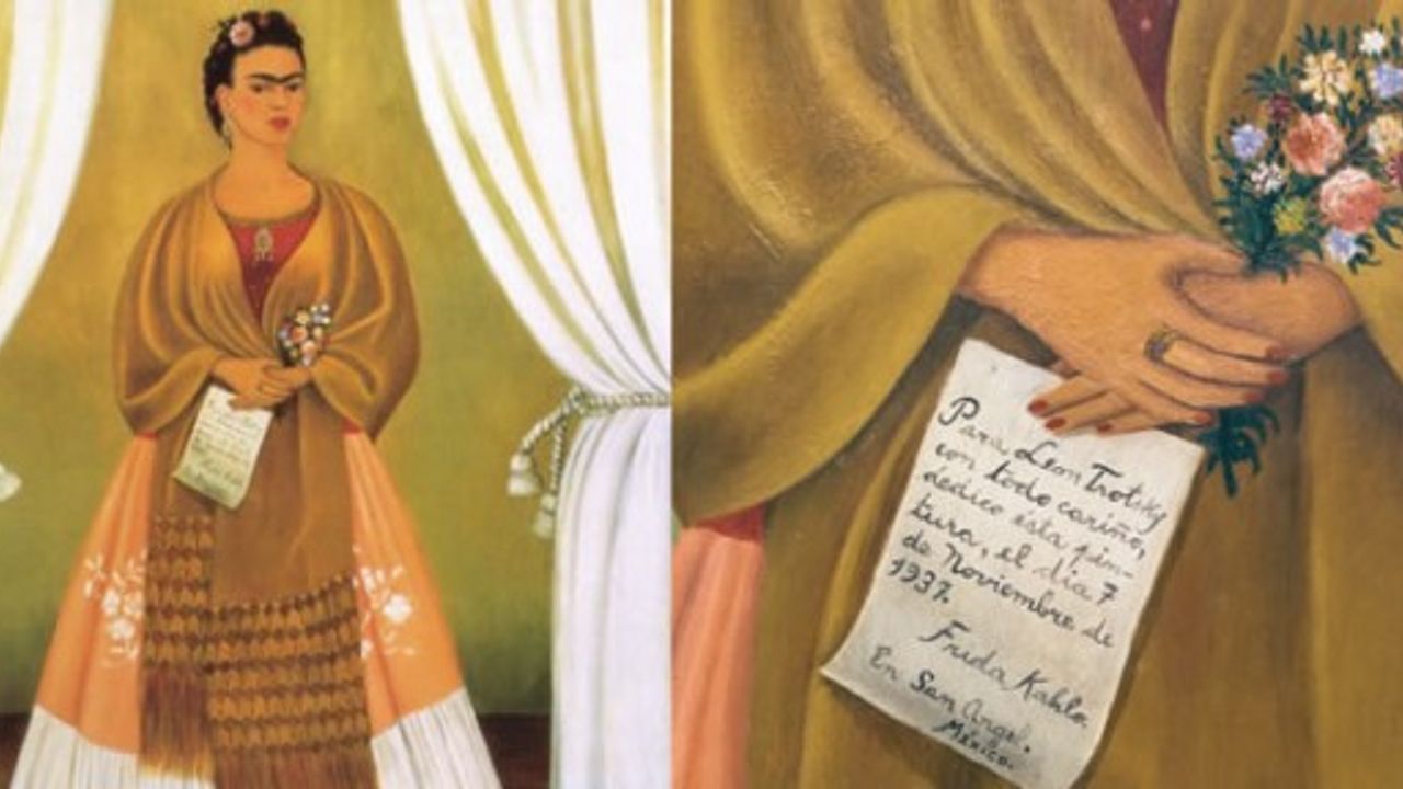 Yaşamından İzlerle Frida Kahlo’nun Eserleri ve Bilinmeyen Hikayeleri