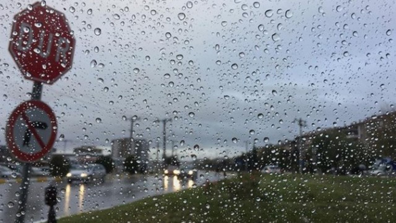 Yer yer sağanak yağmur bekleniyor