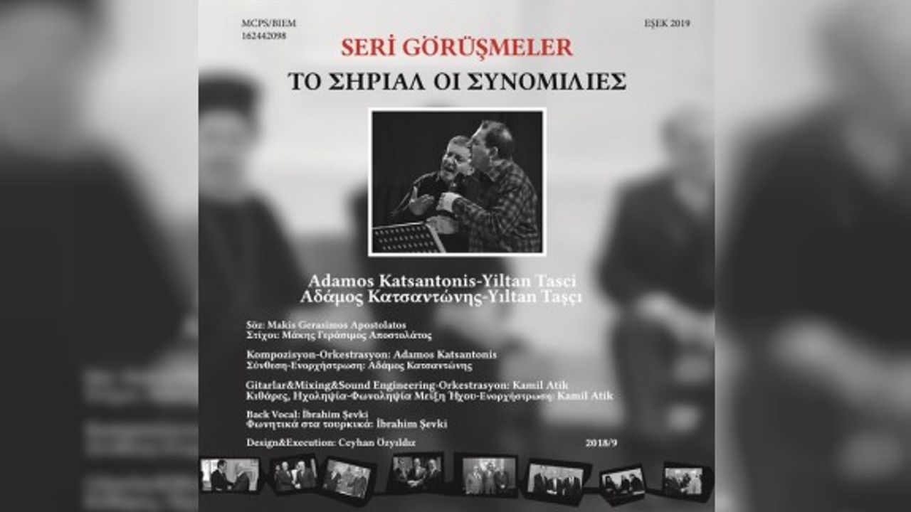 Yıltan Taşçı ve Adamos Katsantonis'ten yeni albüm