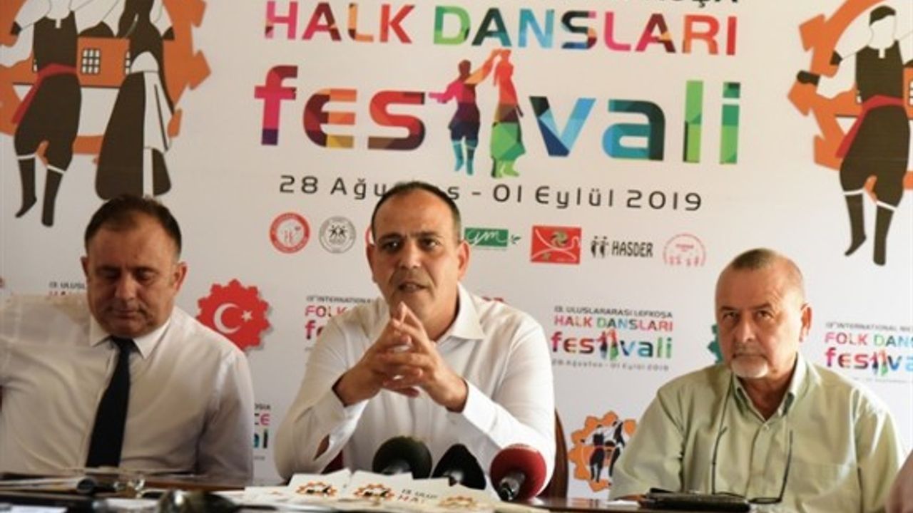 13. Uluslararası Halk Dansları Festivali, 28 Ağustos'da başlıyor