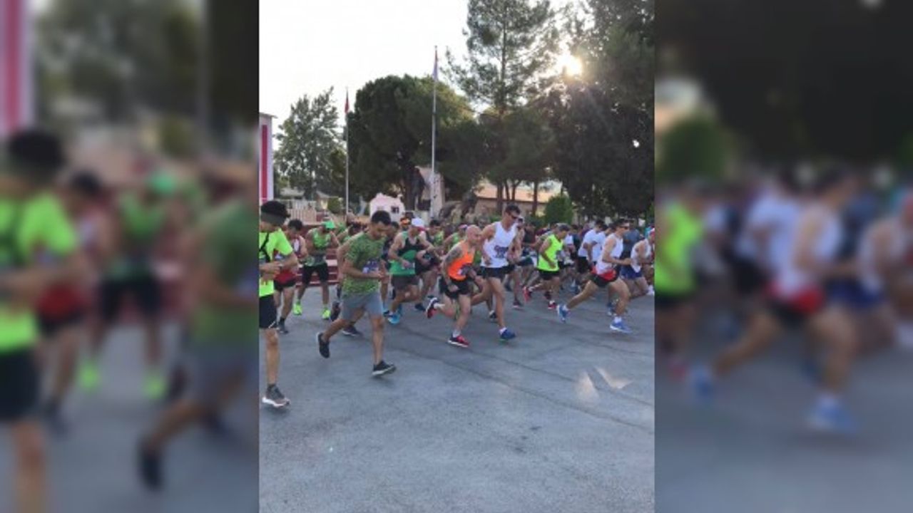 1 Ağustos Mukavemet Yol Koşusu’nda zafer Hakan Tazegül’ün