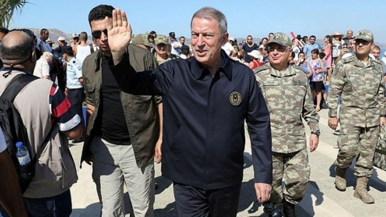 Akar ve TSK'nin komuta kademesinden KKTC'de “kararlılık” mesajı