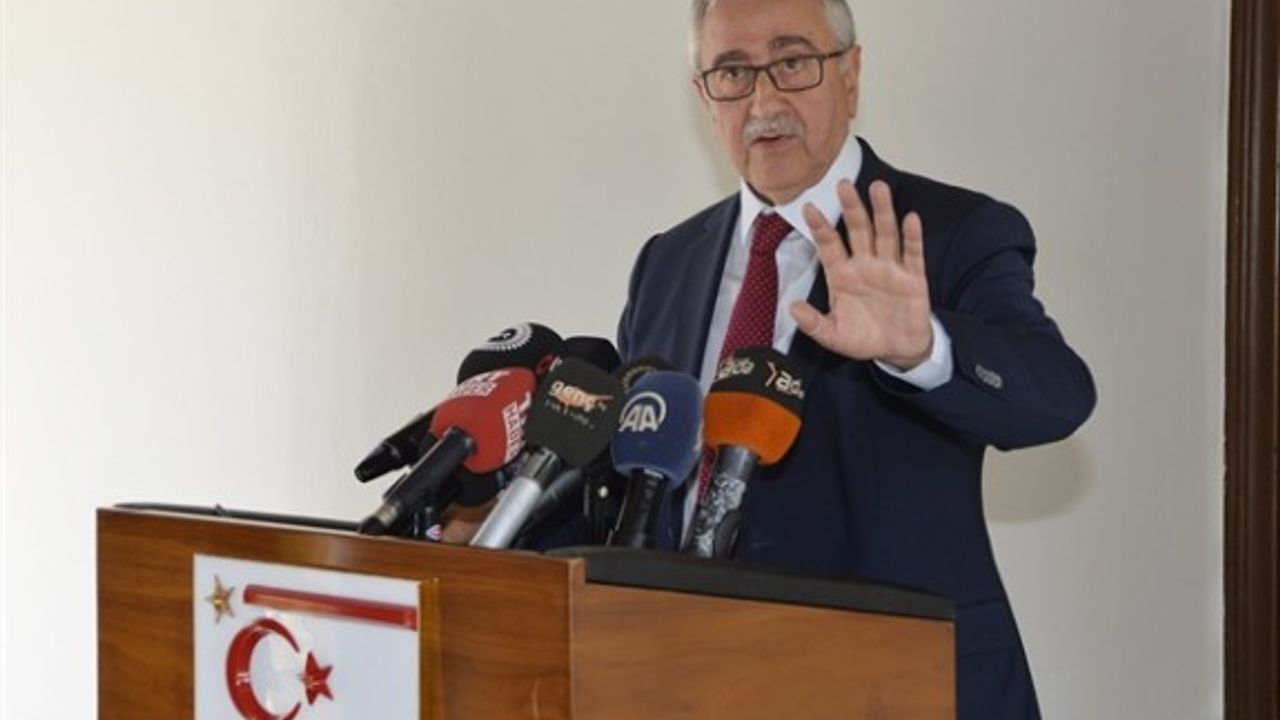 Akıncı, Anastasiadis’e 5 maddelik yeni güven artırıcı öneriler sundu