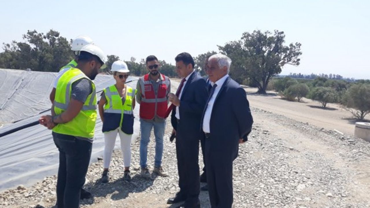 Arıtılmış suyun  tarımsal amaçlı kullanımı önemli