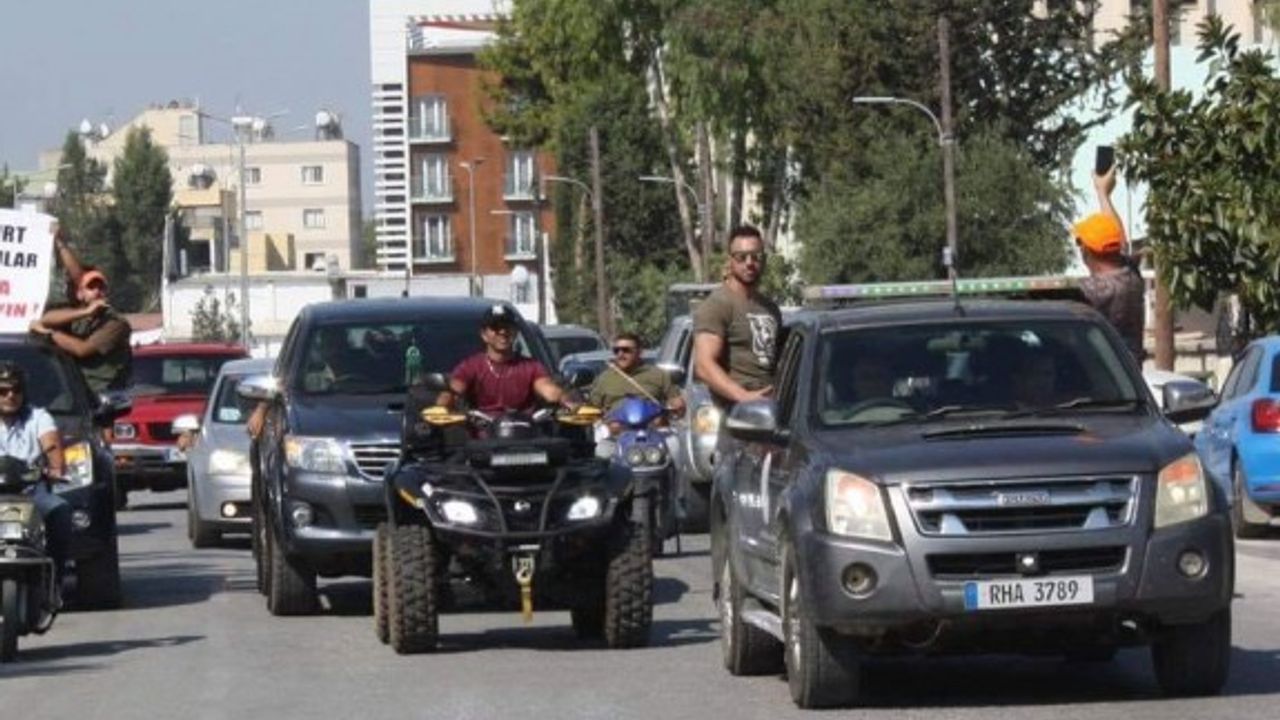 Avcılardan RHA plakalı araçla ilgili açıklama