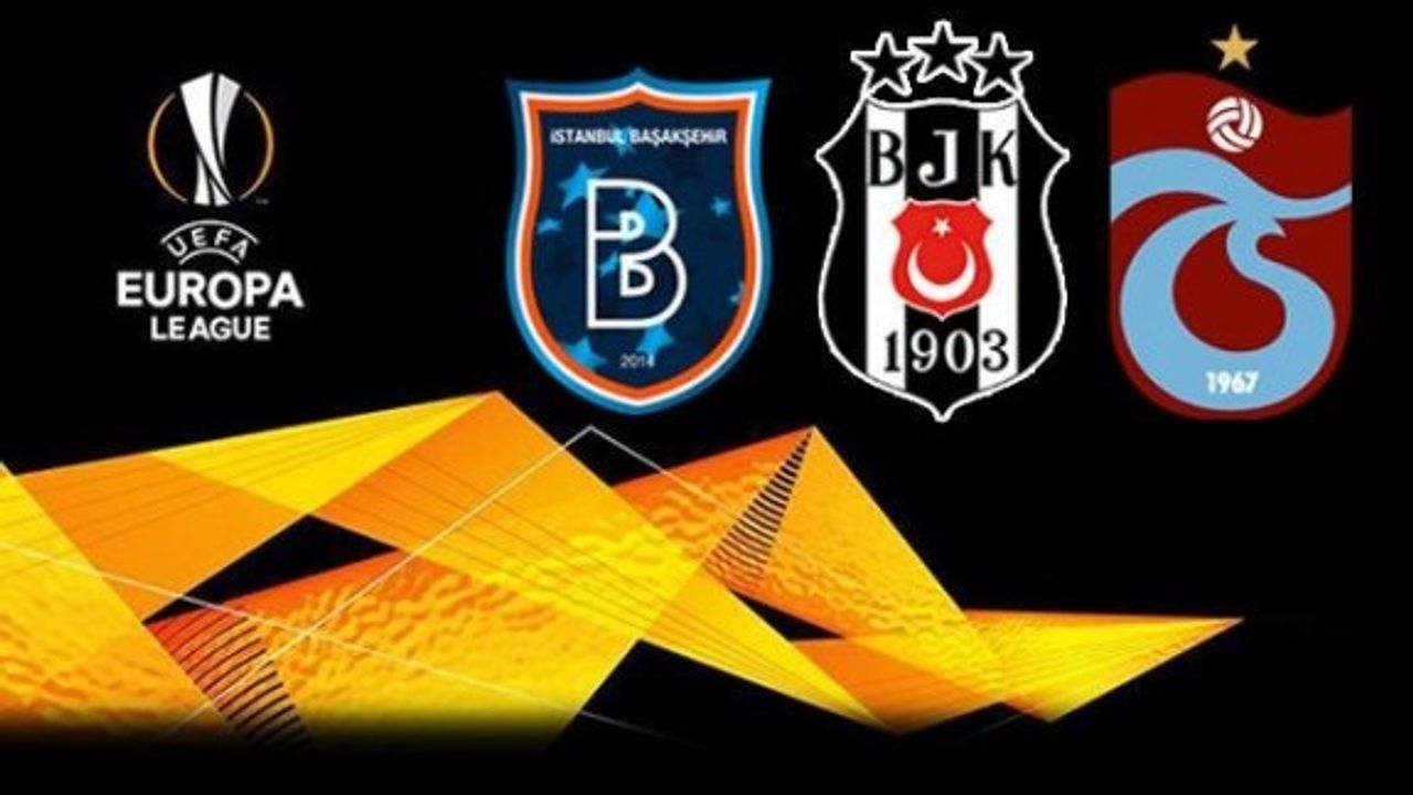 Avrupa Kupası'nda Türk takımlarının rakipleri belli oldu