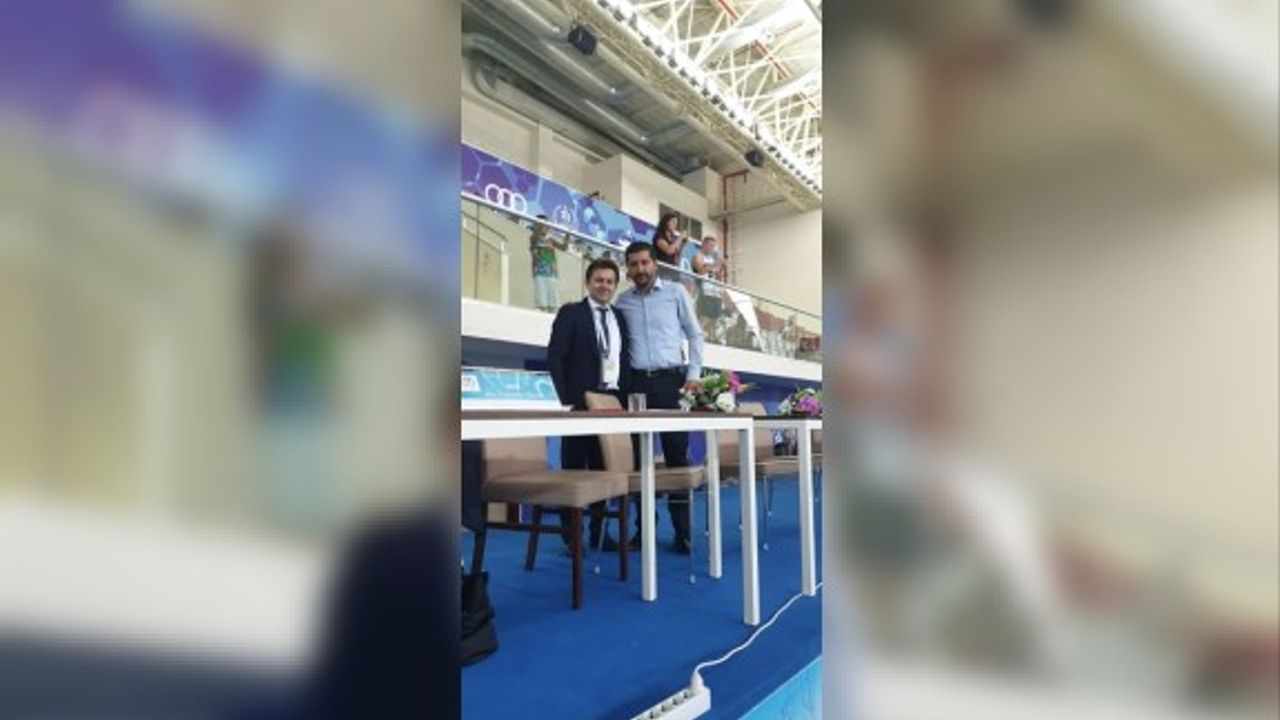 Çelen'den, KKTC Cimnastik Federasyonuna destek sözü