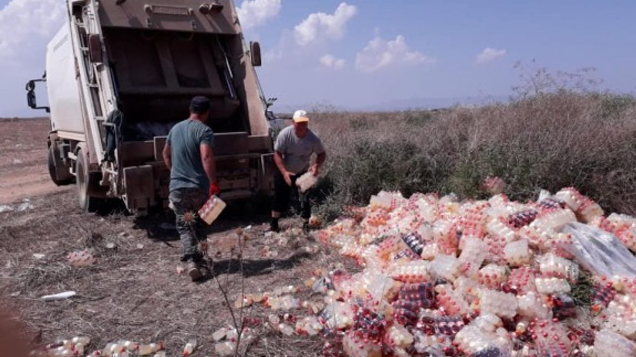 Çevreyi kirletene 8 bin TL'lik ceza kesildi