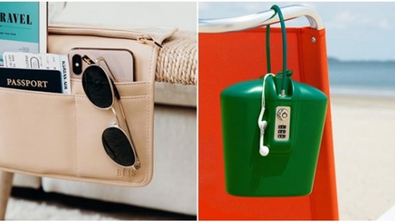 Çıktığınız Seyahatlerde Hayatınızı Kolaylaştıracak Zekice Düşünülmüş 23 Ürün