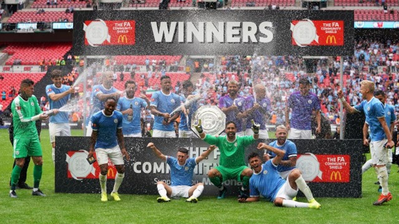 Community Shield 6. kez City'nin