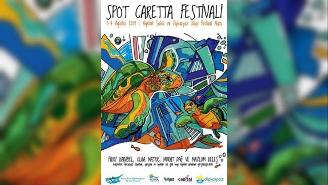 Dipkarpaz'da “Spot Caretta Festivali” düzenleniyor