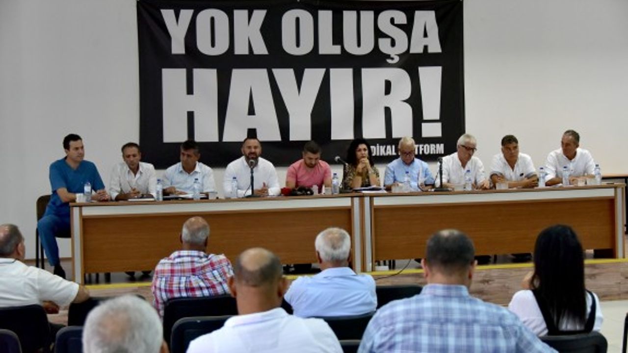 Ekonomik pakete karşı genel grev uyarısı