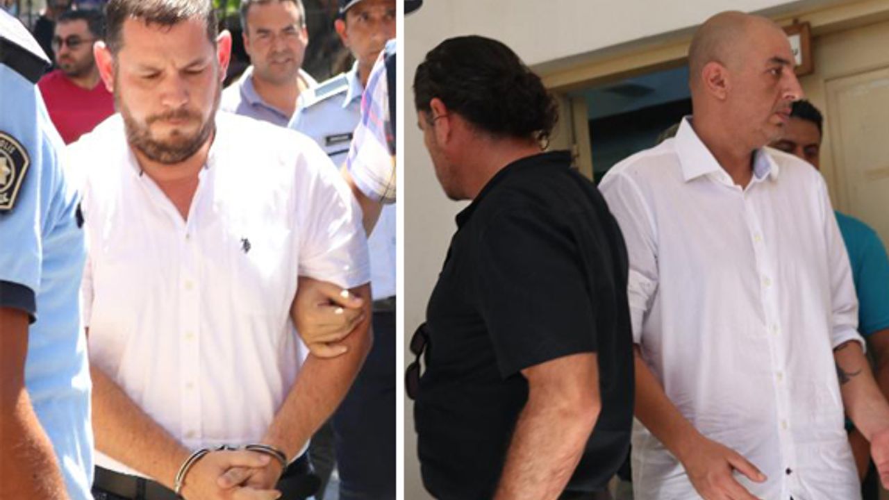 Eminoğlu ve Özbekoğlu’na 7 gün daha tutukluluk