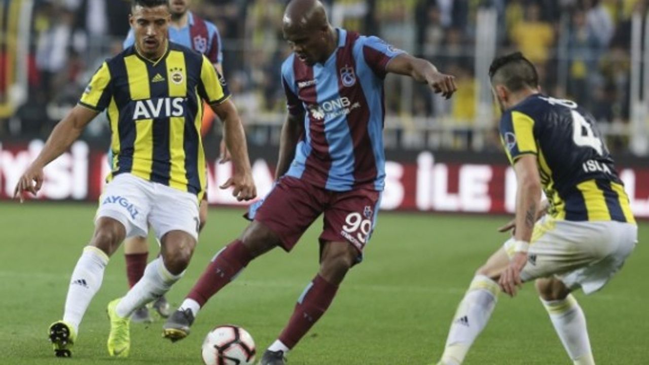 Fenerbahçe-Trabzonspor rekabetinde 124. randevu