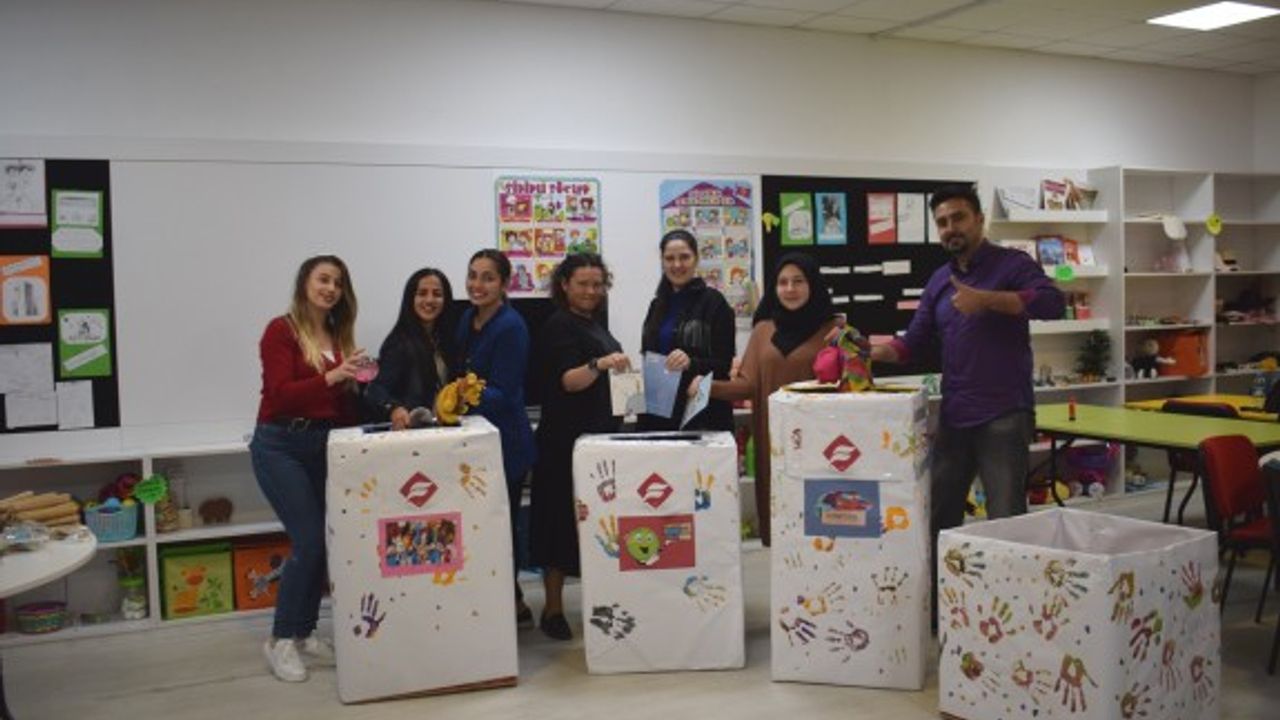 Final Üniversitesi öğrencilerinden örnek davranış