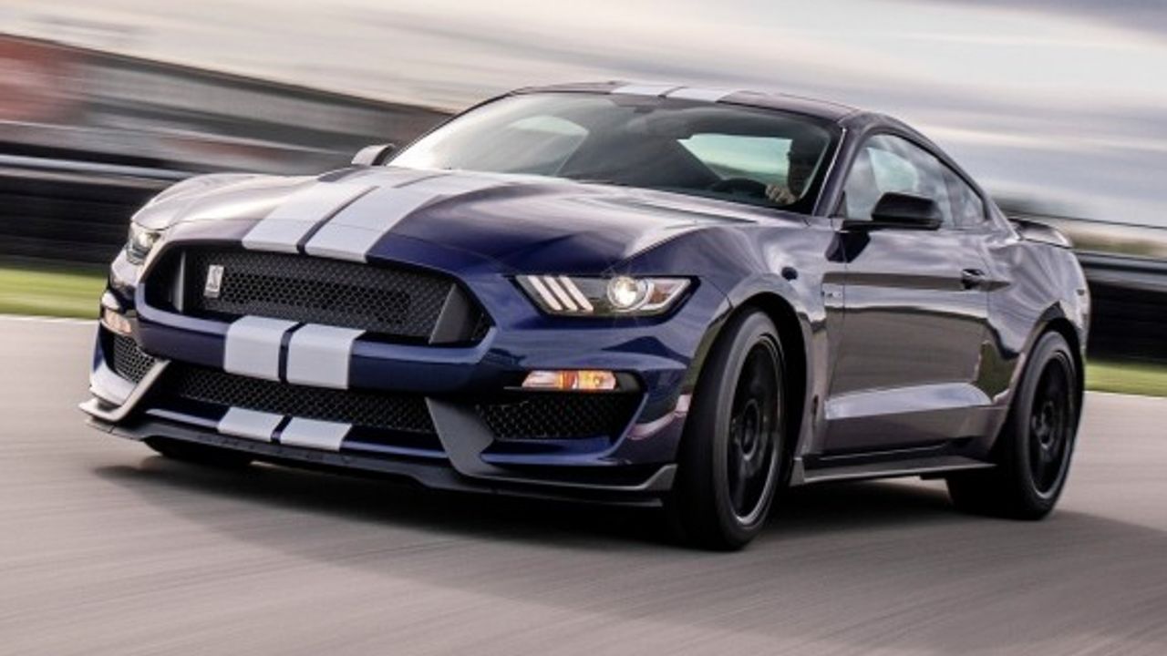 Ford'un en agresif Mustang modeli Shelby GT350