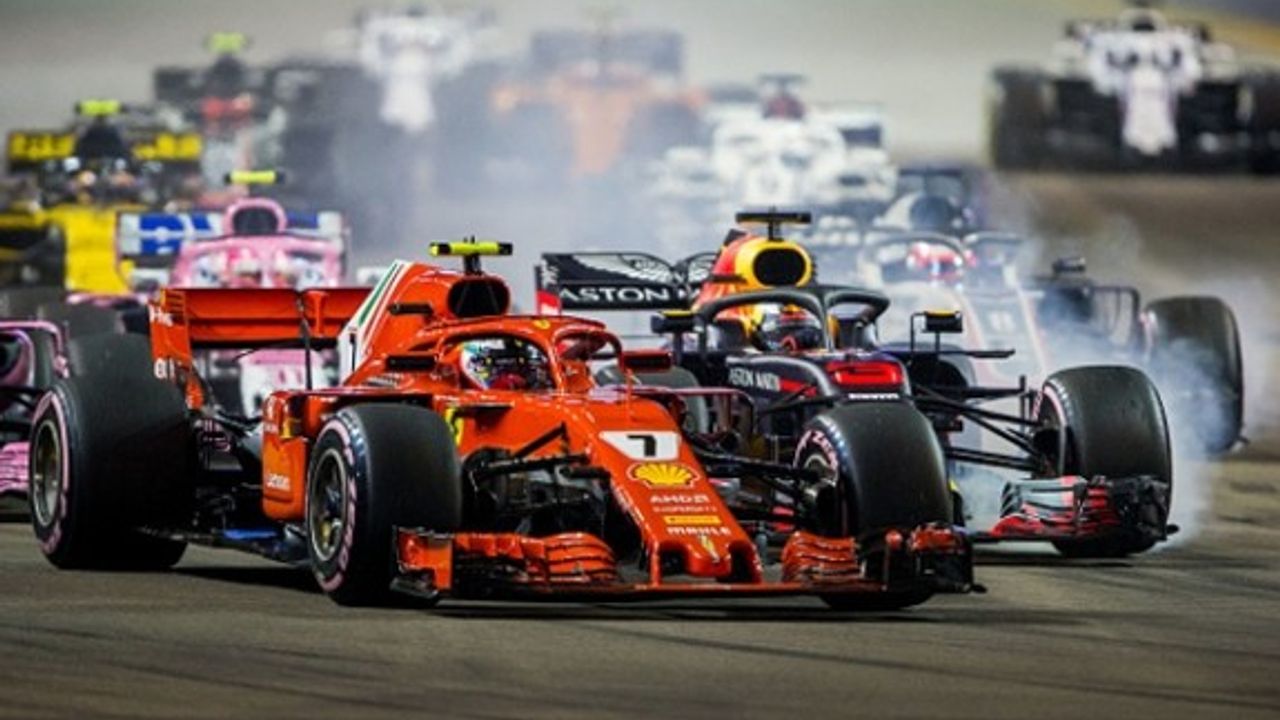Formula 1'de gaza Belçika'da basılacak