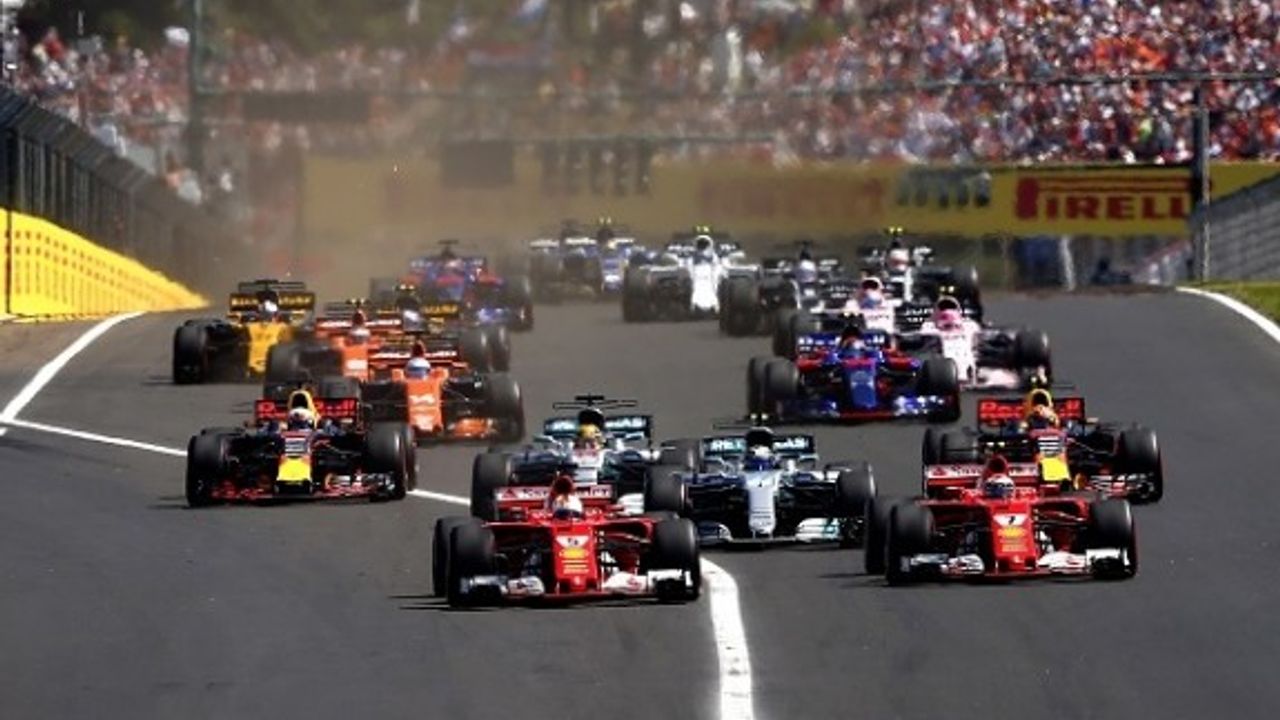 Formula 1'de sıradaki durak Macaristan