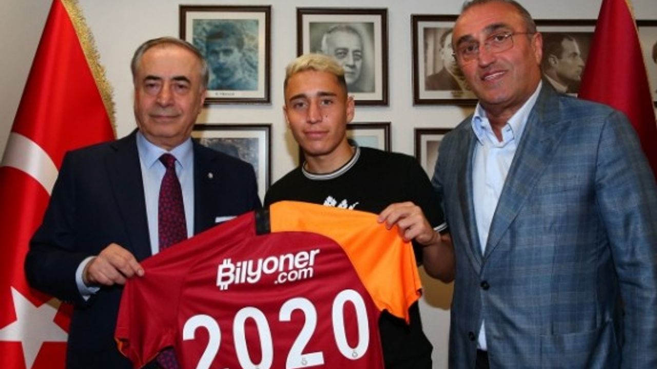 Galatasaray, Emre Mor’a imzayı attırdı