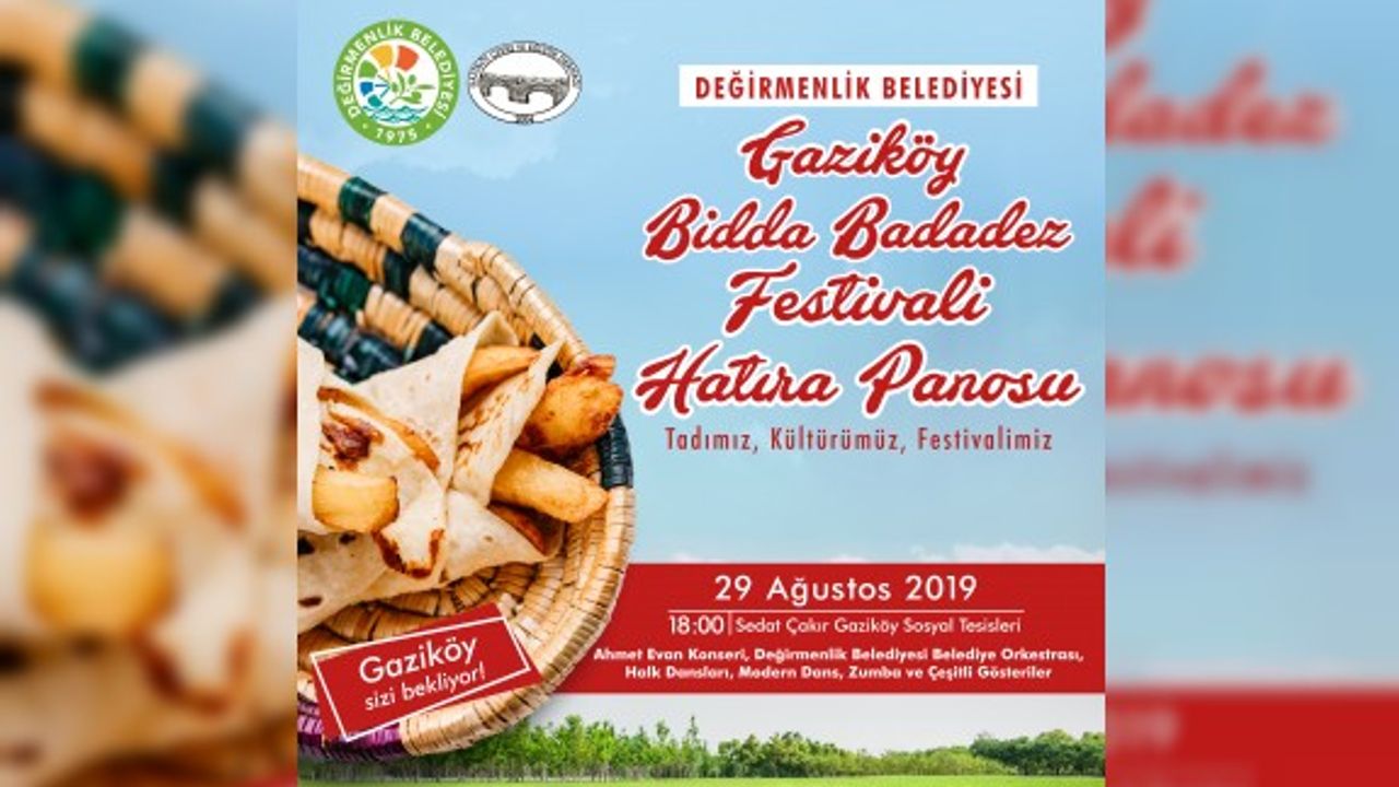 Gaziköy Bidda Badadez Festivali'yle renkelenecek
