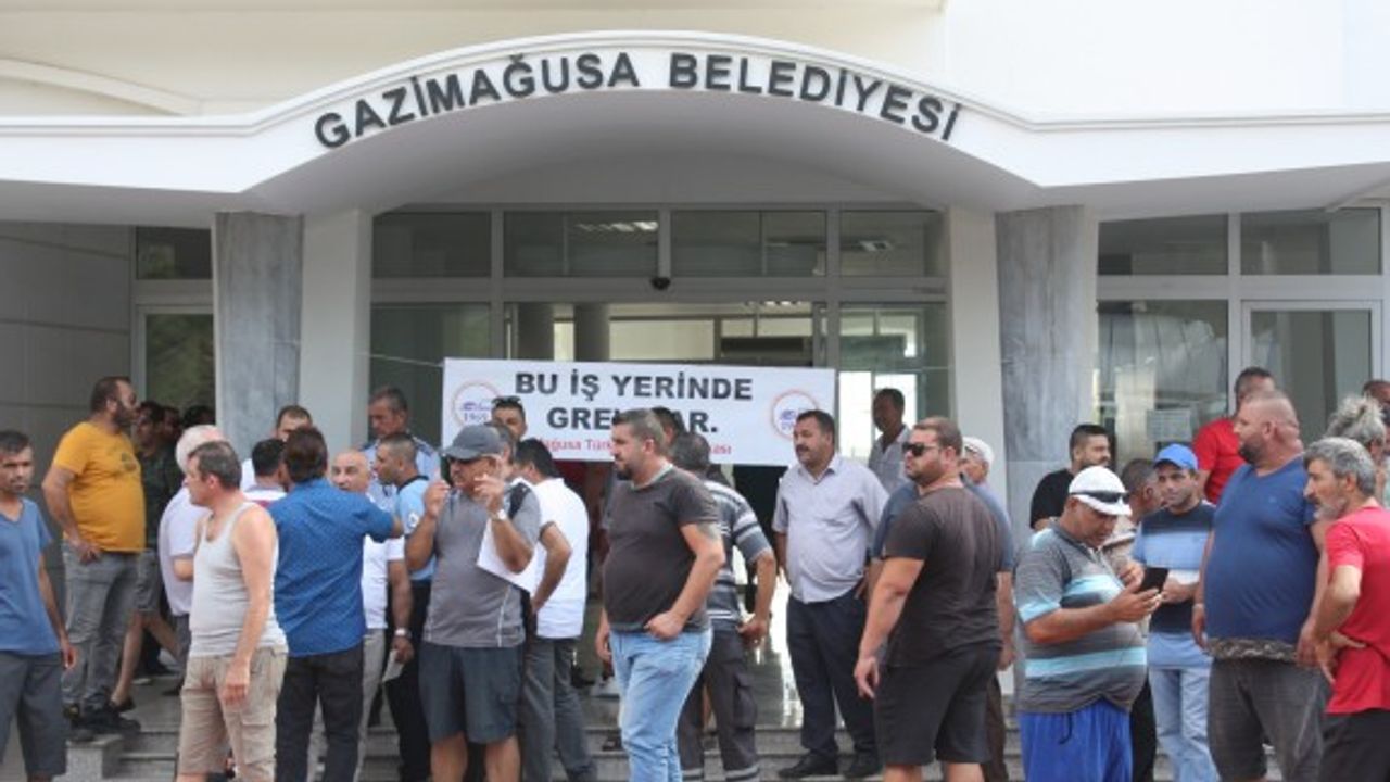 "Gazimağusa Belediyesi çöp toplayamayacak hale geldi"