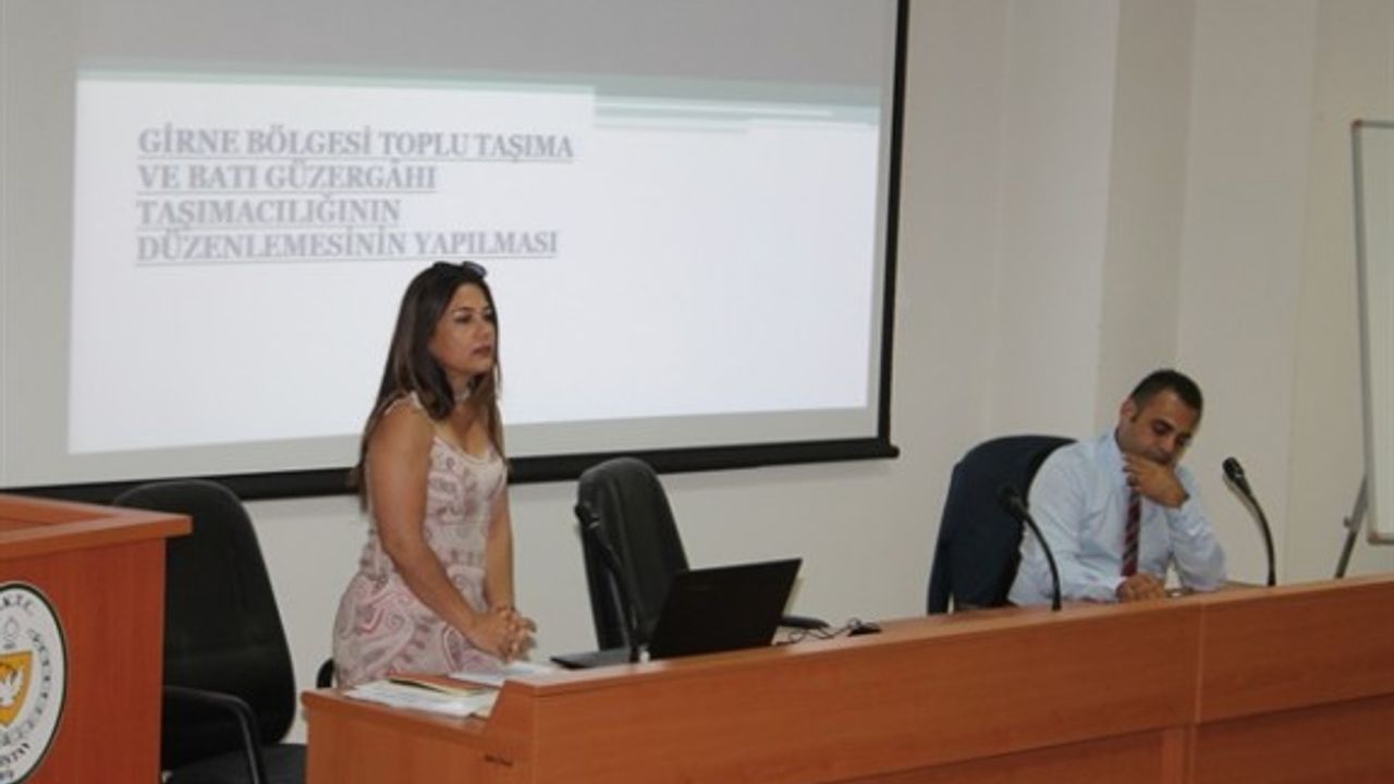 Girne bölgesi toplu taşımacılığına düzen geliyor